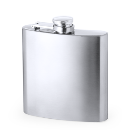 Flasque personnalisable en inox Balton 175 ml