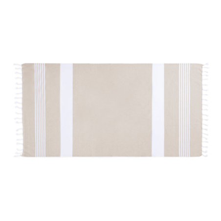 Fouta publicitaire en coton 180g/m2 Vedant