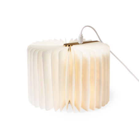 Lampe LED publicitaire en bois Joneson