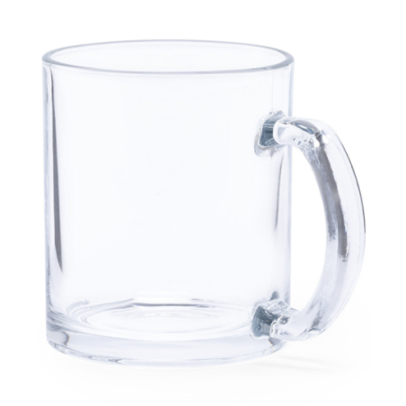 Mug en verre personnalisé 350ml - Brant