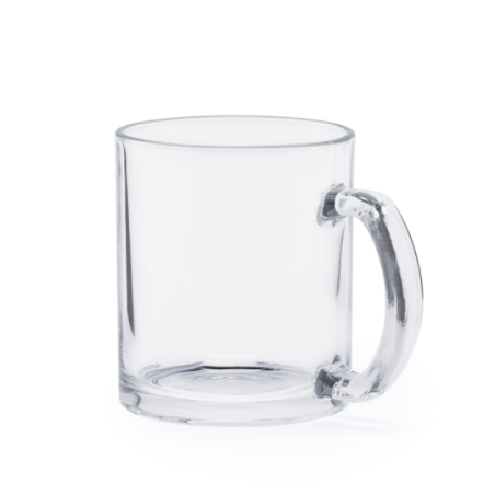 Mug en verre personnalisé 350ml - Brant