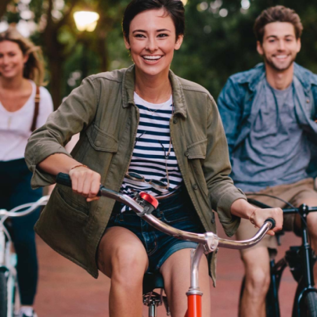 Sonnette pour vélo personnalisable Tolfen