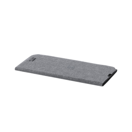 Tapis Souris personnalisable en RPET avec chargeur à induction Kimy