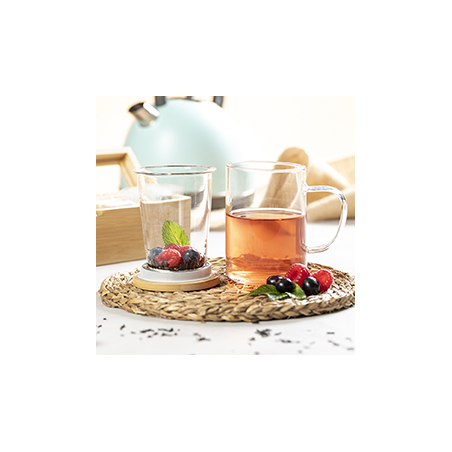 Tasse personnalisable avec infuseur 450ml Masty