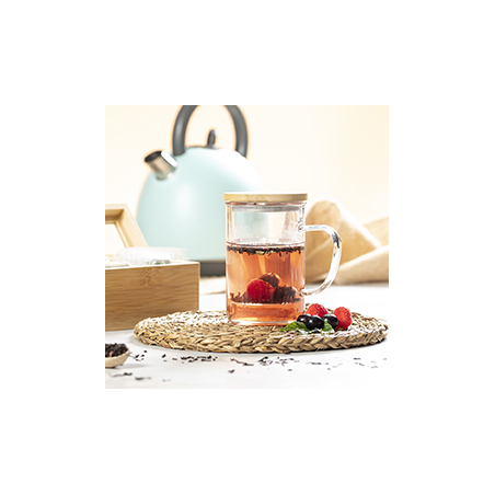 Tasse personnalisable avec infuseur 450ml Masty