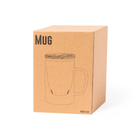 Tasse personnalisable avec infuseur 450ml Masty