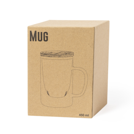 Tasse personnalisable avec infuseur 450ml Masty