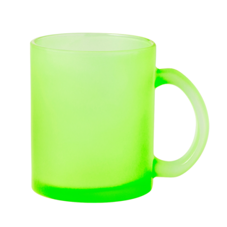 Mug en verre personnalisé en Sublimation 350 ml Cervan