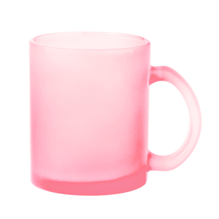 Mug en verre personnalisé en Sublimation 350 ml Cervan