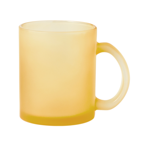 Mug en verre personnalisé en Sublimation 350 ml Cervan