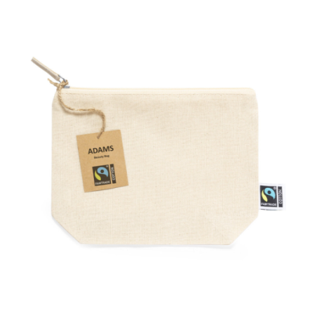 Trousse personnalisable 100% coton Fairtrade Adams