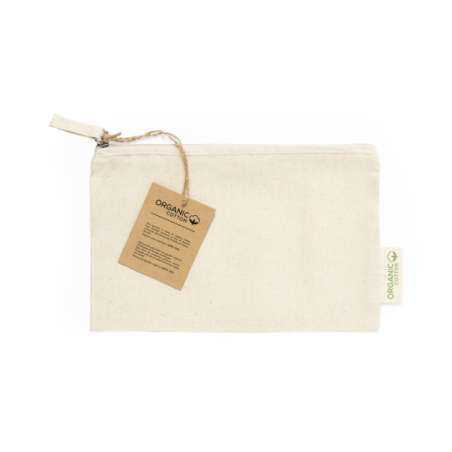 Trousse personnalisable 100% coton bio GOTS Plumok