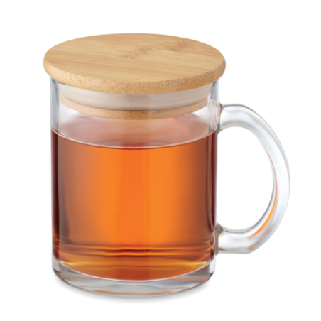 Mug en verre recyclé personnalisable 300 ml - CELESTIAL