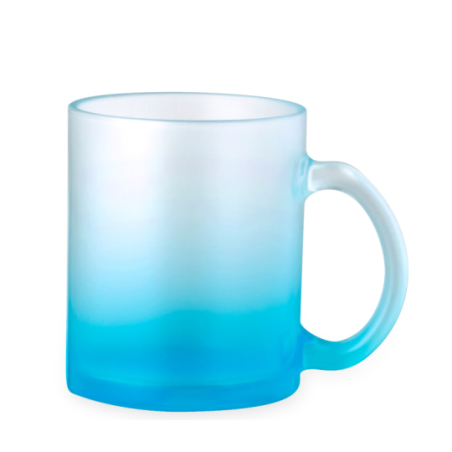 Mug en verre personnalisable sublimation 350 ml Osaka