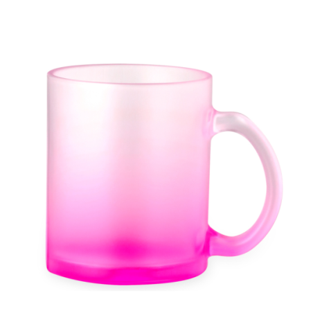 Mug en verre personnalisable sublimation 350 ml Osaka