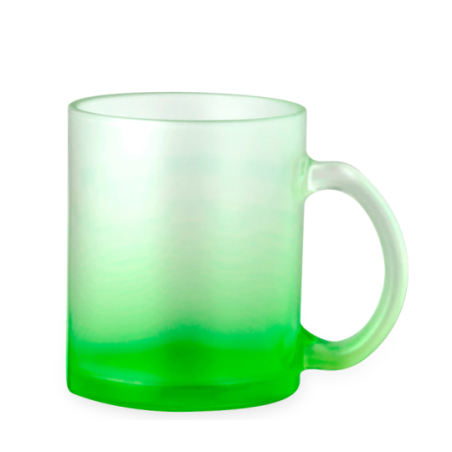 Mug en verre personnalisable sublimation 350 ml Osaka