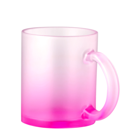 Mug en verre personnalisable sublimation 350 ml Osaka