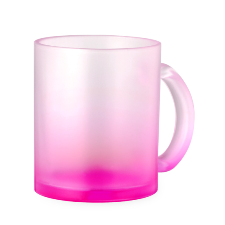 Mug en verre personnalisable sublimation 350 ml Osaka