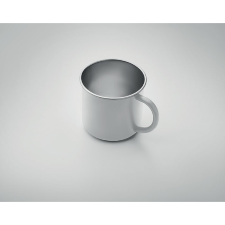 Mug en inox recyclé personnalisable simple paroi 300ml CARIBU