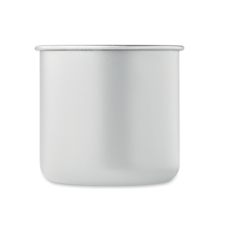 Mug en inox recyclé personnalisable simple paroi 300ml CARIBU