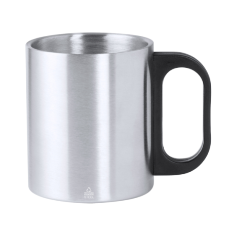 Mug personnalisé en inox recyclé 300ml Korpla