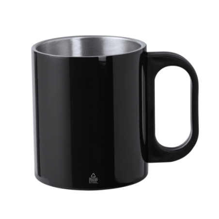 Mug personnalisé en inox recyclé 300ml Korpla