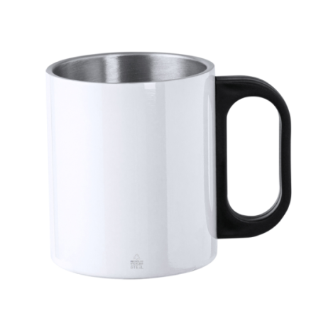 Mug personnalisé en inox recyclé 300ml Korpla