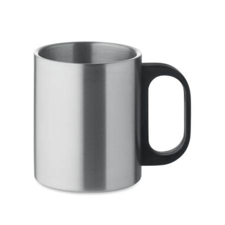 Mug publicitaire en inox 300 ml TANISS