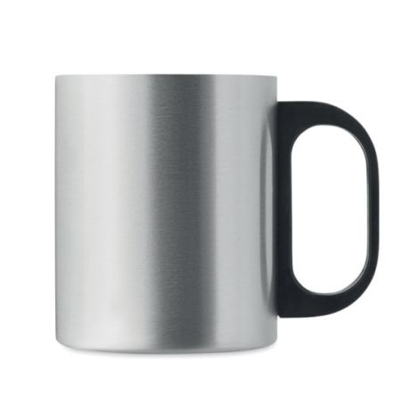 Mug publicitaire en inox 300 ml TANISS