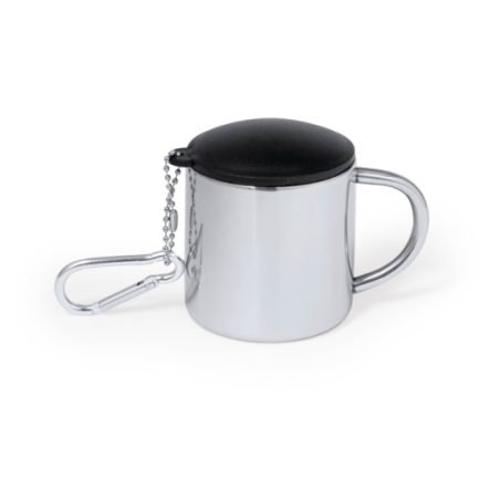 Tasse à café isotherme personnalisée à double paroi en inox 145ml - Melbour