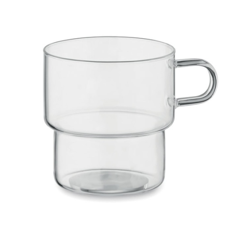 Tasse en verre personnalisable 300 ml - BALI