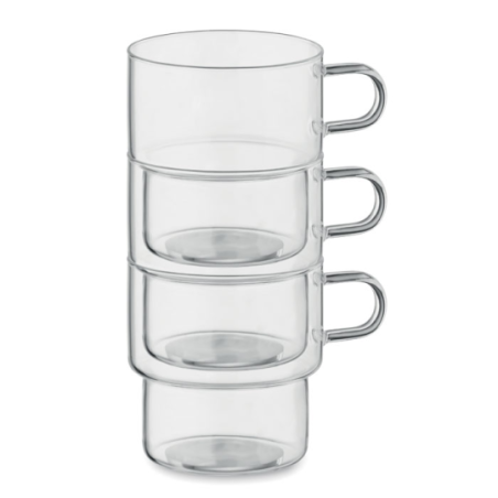 Tasse en verre personnalisable 300 ml - BALI