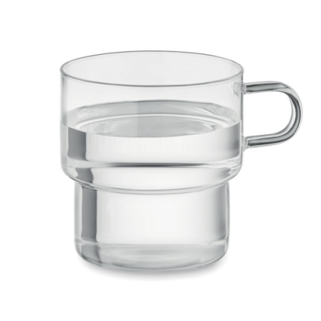 Tasse en verre personnalisable 300 ml - BALI