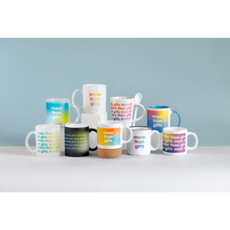 Mug en verre publicitaire avec sublimation 300ml