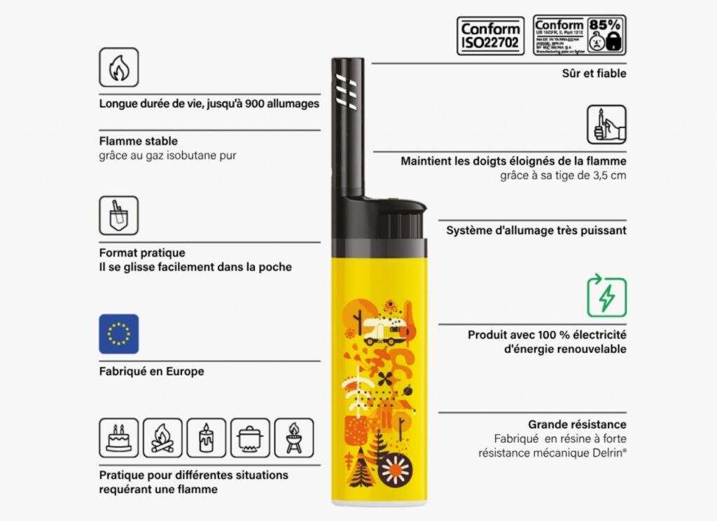 briquet. bic ez reach