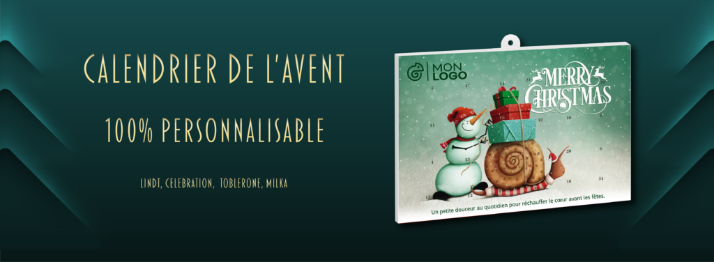 calendrier de l avent personnalisable 2024