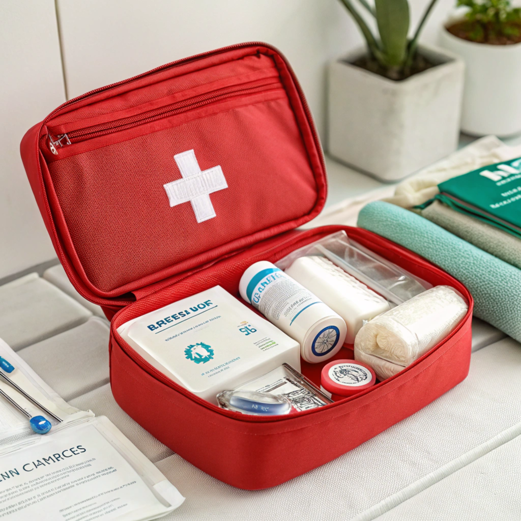 trousse de premier secours